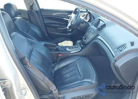 2012 Buick Regal Premium 2 from USA, damaged, VIN 2G4GT5GK4C9142416